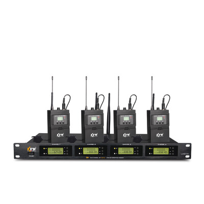 Kaifu frog KFW U4210B wireless microphone one for four wearing a lavalier microphone training speech KTV microphone
Kaifu frog KFW U4210B wireless microphone one for four wearing a lavalier microphone training speech KTV microphone