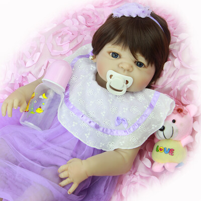 Hot Sale Reborn Baby Doll Toy Lifelike Full Silicone Body Wig Hair Reborn Dolls For Kids Birthday Gifts Best Playmate
Hot Sale Reborn Baby Doll Toy Lifelike Full Silicone Body Wig Hair Reborn Dolls For Kids Birthday Gifts Best Playmate