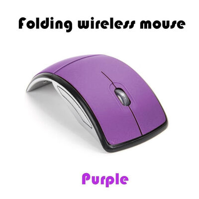 Hot Sale Wireless Mouse 24G Computer Mouse Foldable Folding Optical Mice USB Receiver for Laptop PC Computer Desktop Office
Hot Sale Wireless Mouse 24G Computer Mouse Foldable Folding Optical Mice USB Receiver for Laptop PC Computer Desktop Office