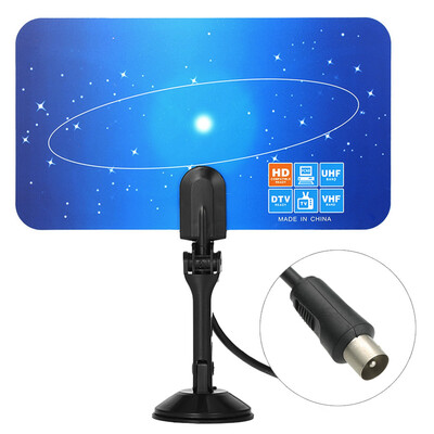 Indoor Digital TV Antenna PAL Standard 1080p Analog VHF UHF Digital Signal IEC Connector for HDTV DTV Only for Vietnam Malaysi
Indoor Digital TV Antenna PAL Standard 1080p Analog VHF UHF Digital Signal IEC Connector for HDTV DTV Only for Vietnam Malaysi