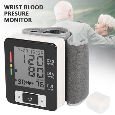 Wrist Blood Pressure Monitor Digital BP Cuff Machine for Home Use-no Voice - No Battery
Wrist Blood Pressure Monitor Digital BP Cuff Machine for Home Use-no Voice - No Battery