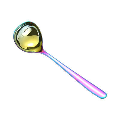 Household Kitchen Soup Spoon Stainless Steel Spoon Large Round Spoons Kitchen Practical Utensil
Household Kitchen Soup Spoon Stainless Steel Spoon Large Round Spoons Kitchen Practical Utensil