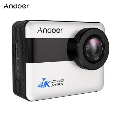Andoer AN1 4K WiFi Sports Action Camera 1080P Full HD 20MP Novatek 96660 Chipset 231inch Touch Screen Support Gyroscope Anti-Shak
Andoer AN1 4K WiFi Sports Action Camera 1080P Full HD 20MP Novatek 96660 Chipset 231inch Touch Screen Support Gyroscope Anti-Shak