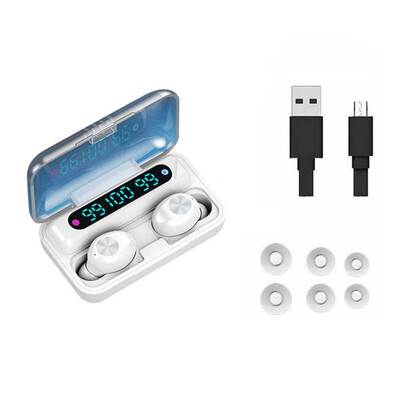 9D Wireless Bluetooth Earphone V50 Sport Wireless Headphone Led Display Touch Control Stereo Earphones With Microphone
9D Wireless Bluetooth Earphone V50 Sport Wireless Headphone Led Display Touch Control Stereo Earphones With Microphone
