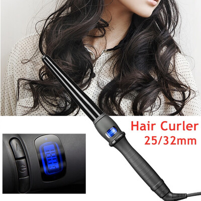 LCD Screen Automatic Curling Iron Heating Hair Care Styling Tools Ceramic Wave Hair Curl Magic Hair Curler
LCD Screen Automatic Curling Iron Heating Hair Care Styling Tools Ceramic Wave Hair Curl Magic Hair Curler