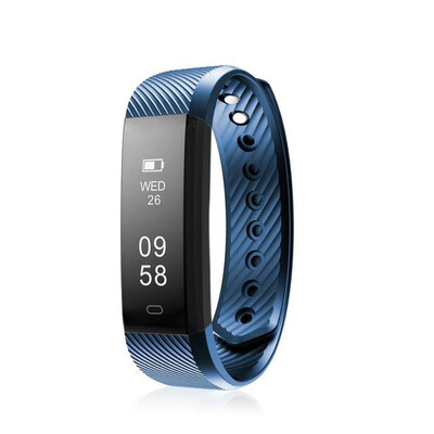 ID115 HR smart wristband heart rate monitor activity tracker smart band waterproof wristbands for IOS Android