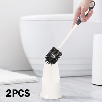 Portable TPR Soft Rubber Toilet Cleaning Brush Plastic Holder Home Cleaning Bathroom Cleaning Brush
Portable TPR Soft Rubber Toilet Cleaning Brush Plastic Holder Home Cleaning Bathroom Cleaning Brush