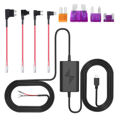 Willstar 4 Fuse Universal Dash Cam Hard wire Kit Micro 12V-24V to 5V HardWire Mini USB
Willstar 4 Fuse Universal Dash Cam Hard wire Kit Micro 12V-24V to 5V HardWire Mini USB