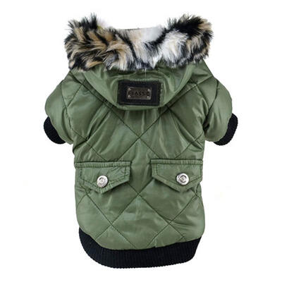 Cute Warm Coats Dog Clothing For Pet Faux Pockets Fur Trimmed Dog Puppy Hoodie Pets Jacket Costume
Cute Warm Coats Dog Clothing For Pet Faux Pockets Fur Trimmed Dog Puppy Hoodie Pets Jacket Costume