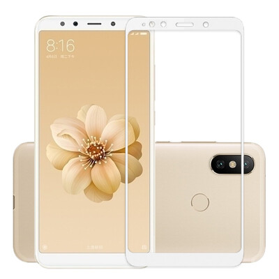 2 Pcs- 25D Premium Tempered Glass for Xiaomi Mi A1 A2 Full Coverage Screen Protector Film for Xiaomi A1 A2
2 Pcs- 25D Premium Tempered Glass for Xiaomi Mi A1 A2 Full Coverage Screen Protector Film for Xiaomi A1 A2