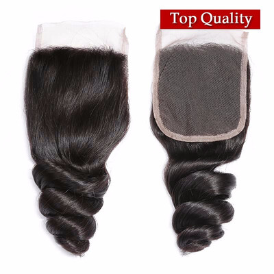 Nami Hair Best Quality 4x4 Lace Closure Chinese Virgin Hair Loose Wave Free Part Human Hair Closure
Nami Hair Best Quality 4x4 Lace Closure Chinese Virgin Hair Loose Wave Free Part Human Hair Closure