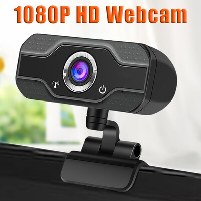 1080P720P HD Webcam Built-in Microphone Smart Web Camera USB Pro Stream Camera for Desktop Laptops PC Game Cam
1080P720P HD Webcam Built-in Microphone Smart Web Camera USB Pro Stream Camera for Desktop Laptops PC Game Cam