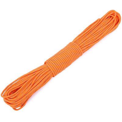 Polymer Core 31M Reflective Military Survival Parachute Rope for Outdoor Activities
Polymer Core 31M Reflective Military Survival Parachute Rope for Outdoor Activities
