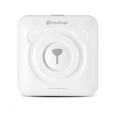 CCRALX A6 PeriPage Mini Thermal Printer Paper Photo Pocket Printing Wireless Bluetooth Printers
CCRALX A6 PeriPage Mini Thermal Printer Paper Photo Pocket Printing Wireless Bluetooth Printers