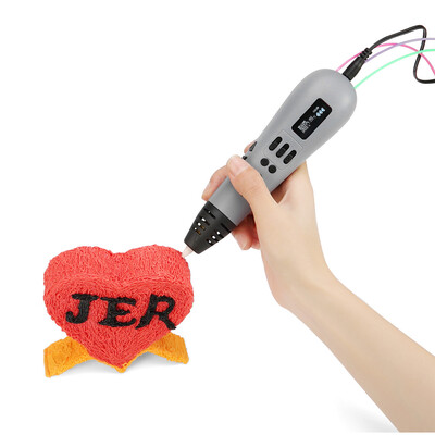 Aibecy MP01 Multi-Filament 3D Printing Pen OLED Display work with PLA ABS Filament for Kids Art Craft Drawing DIY Gift
Aibecy MP01 Multi-Filament 3D Printing Pen OLED Display work with PLA ABS Filament for Kids Art Craft Drawing DIY Gift