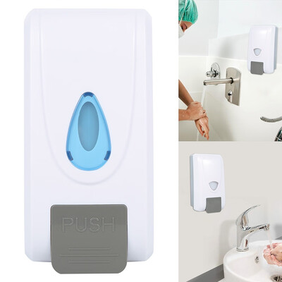 1000ML Wall-mounted Liquid Soap Dispenser Bathroom Kitchen Soap Bottle Plastic Shower Gel Hand Soap Shampoo Dispenser
1000ML Wall-mounted Liquid Soap Dispenser Bathroom Kitchen Soap Bottle Plastic Shower Gel Hand Soap Shampoo Dispenser