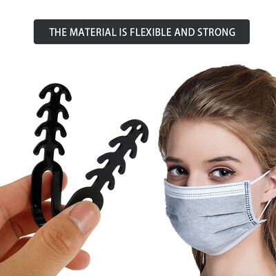 Willstar 10PCS Adjustable Soft PVC Face Mask Strap Hook Extender Adjuster for Ear Loop Mask 
Willstar 10PCS Adjustable Soft PVC Face Mask Strap Hook Extender Adjuster for Ear Loop Mask