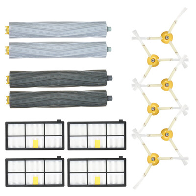 Pack of 14 Replacement Accessories Kit for iRobot Roomba 800 & 900 Series 805 860 861 864 866 870 880 890 891 894 960 961 964 966
Pack of 14 Replacement Accessories Kit for iRobot Roomba 800 & 900 Series 805 860 861 864 866 870 880 890 891 894 960 961 964 966