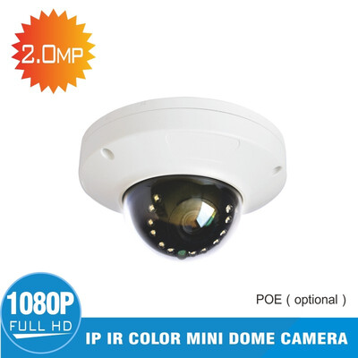 2MP IP Dome HD Camera 36mm Fixed Lens ICR 12EA Infrared LED - Infrared Distance 20M Support POE optional
2MP IP Dome HD Camera 36mm Fixed Lens ICR 12EA Infrared LED - Infrared Distance 20M Support POE optional