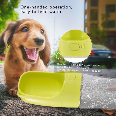 Dog Water Bottle Leak Proof Portable Puppy Water Dispenser with Drinking Feeder for Pets Outdoor Walking Hiking Travelling
Dog Water Bottle Leak Proof Portable Puppy Water Dispenser with Drinking Feeder for Pets Outdoor Walking Hiking Travelling