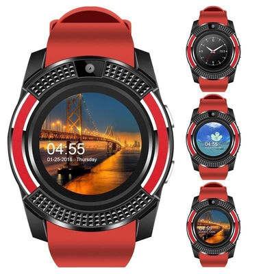 V8 SmartWatch Bluetooth Smartwatch Touch Screen Wrist Watch with CameraSIM Card Slot Waterproof Smart Watch DZ09 X6 VS M2 A1
V8 SmartWatch Bluetooth Smartwatch Touch Screen Wrist Watch with CameraSIM Card Slot Waterproof Smart Watch DZ09 X6 VS M2 A1