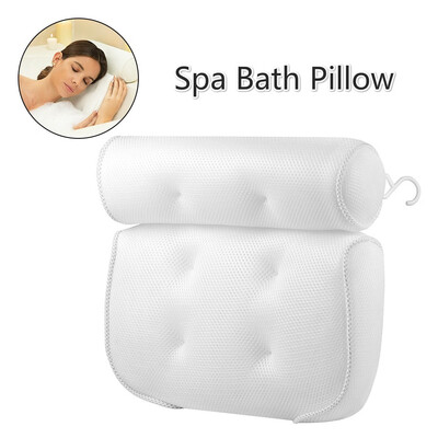 Willstar Waterproof Comfortable 3D Breathable Mesh Spa Bath Pillow with Suction Cups Neck & Back Support
Willstar Waterproof Comfortable 3D Breathable Mesh Spa Bath Pillow with Suction Cups Neck & Back Support