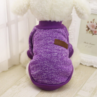 Classic Dog Clothes Warm Puppy Outfit Pet Jacket Coat Winter Dog Clothes Soft Sweater Clothing For Small Dogs Chihuahua 25S1
Classic Dog Clothes Warm Puppy Outfit Pet Jacket Coat Winter Dog Clothes Soft Sweater Clothing For Small Dogs Chihuahua 25S1