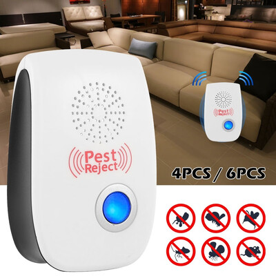 46 Pcs 2019 Ultrasonic Double Horn Pest Repeller Control Electronic Repeller Mice Rat Reject
46 Pcs 2019 Ultrasonic Double Horn Pest Repeller Control Electronic Repeller Mice Rat Reject