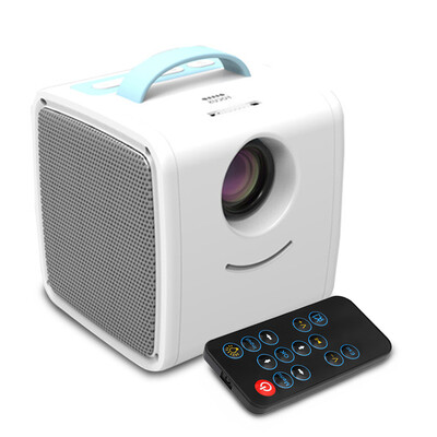 Q2 Mini Portable LCD Projector 700 Lumens 1080P 70" Kids Video Story Animation Projection Machine Family Education School Busines
Q2 Mini Portable LCD Projector 700 Lumens 1080P 70" Kids Video Story Animation Projection Machine Family Education School Busines