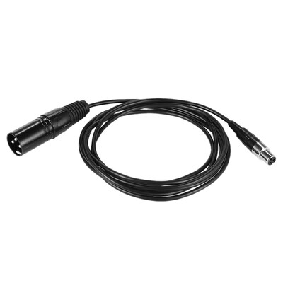 2m 66ft Male to Mini Female XLR Cable for Microphone Mixer Mixing Console Loudspeaker
2m 66ft Male to Mini Female XLR Cable for Microphone Mixer Mixing Console Loudspeaker