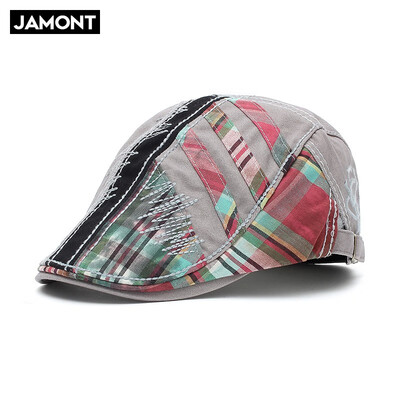 JAMONT Optional Patchwork Cotton Flat Cap Newsboy Cabbie Golf Beret Hat Outdoors Hiking Caps
JAMONT Optional Patchwork Cotton Flat Cap Newsboy Cabbie Golf Beret Hat Outdoors Hiking Caps