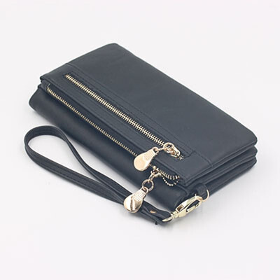 NovelTeez Wallet female long frosted PU double zipper ladies wallet large capacity mobile phone bag
NovelTeez Wallet female long frosted PU double zipper ladies wallet large capacity mobile phone bag