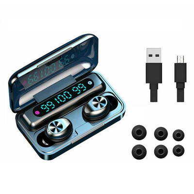 9D Wireless Bluetooth Earphone V50 Sport Wireless Headphone Led Display Touch Control Stereo Earphones With Microphone
9D Wireless Bluetooth Earphone V50 Sport Wireless Headphone Led Display Touch Control Stereo Earphones With Microphone