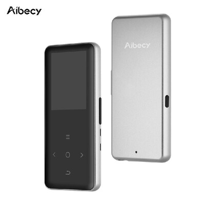 Aibecy M49 BT MP4 Music Player with Lightweight Aluminum Case Built-in Speaker FM Radio Recording E-book Video Picture Browse Fun
Aibecy M49 BT MP4 Music Player with Lightweight Aluminum Case Built-in Speaker FM Radio Recording E-book Video Picture Browse Fun
