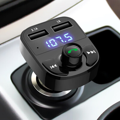 Willstar Bluetooth FM Transmitter Car MP3 Player Hands free Radio Adapter Kit USB Charger
Willstar Bluetooth FM Transmitter Car MP3 Player Hands free Radio Adapter Kit USB Charger