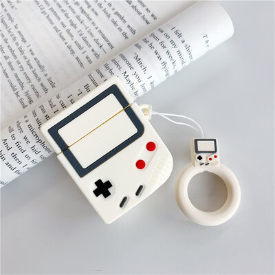 Anti-fall Shockproof Retro Game Machine Shape Silicon Case Protector Cover Wireless Earphone Accessories For AirPods
Anti-fall Shockproof Retro Game Machine Shape Silicon Case Protector Cover Wireless Earphone Accessories For AirPods