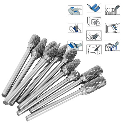 Willstar 10Pcs 18" Tungsten Carbide Burr Rotary Drill Bits Tools Cutter Files
Willstar 10Pcs 18" Tungsten Carbide Burr Rotary Drill Bits Tools Cutter Files