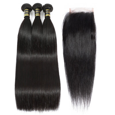 Amazing Star Straight Hair with Closure Brazilian Virgin Hair Bundles with Closure Human Hair with Closure Free Part
Amazing Star Straight Hair with Closure Brazilian Virgin Hair Bundles with Closure Human Hair with Closure Free Part