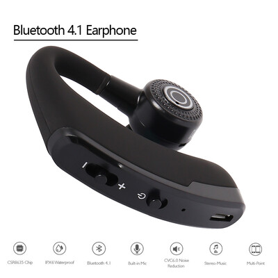 Willstar 1PCS Wireless Driving Hands Free Bluetooth Earpiece with Microphone Bluetooth Earbud-Black
Willstar 1PCS Wireless Driving Hands Free Bluetooth Earpiece with Microphone Bluetooth Earbud-Black
