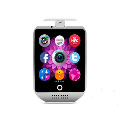 Multifunctional Bluetooth Smart Watch Touch Screen With Music Player Cell Phone Watch Remote Camera Message Reminder Q18
Multifunctional Bluetooth Smart Watch Touch Screen With Music Player Cell Phone Watch Remote Camera Message Reminder Q18