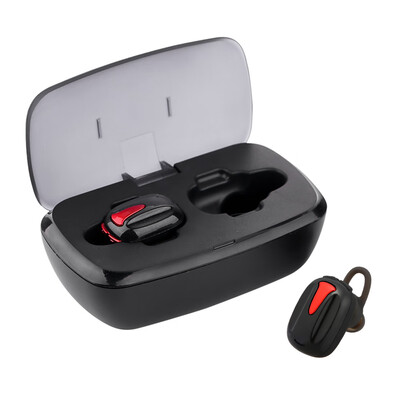 TWS-K8 True Wireless Bluetooth Headphones Invisible Earphone In-ear Stereo Music Headsets Hands-free w Microphone Charging Box Re
TWS-K8 True Wireless Bluetooth Headphones Invisible Earphone In-ear Stereo Music Headsets Hands-free w Microphone Charging Box Re