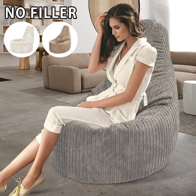 Outdoor Adult Large Gamer High Back Bean Bag Cover Gaming Beanbag Big Arm Chair Garden No Filling
Outdoor Adult Large Gamer High Back Bean Bag Cover Gaming Beanbag Big Arm Chair Garden No Filling