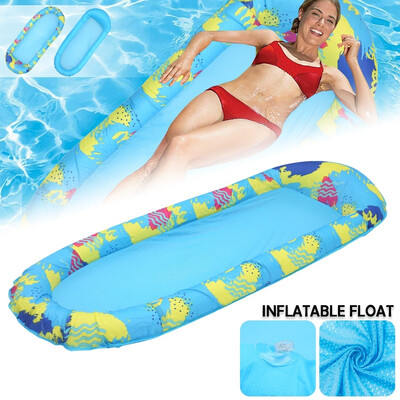 80X180CM Inflatable Shed Sunshade Floating Bed Swimming Pool Suntan Tub Lounge Raft Float Outdoor Water Bed Adult Hammock
80X180CM Inflatable Shed Sunshade Floating Bed Swimming Pool Suntan Tub Lounge Raft Float Outdoor Water Bed Adult Hammock