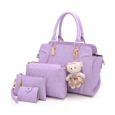 New Fashion Print Women Handbag Handy Single Handed Single Shoulder Skew Mother Bag
