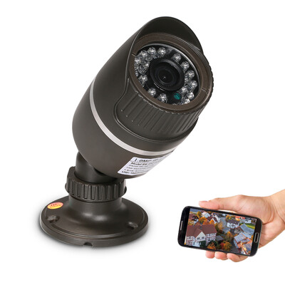 720P HD IP Camera 10MP 4mm 14 CMOS Sensor H264 P2P Onvif 24 IR LEDS Night View IR-CUT Motion Detection Waterproof Phone APP R