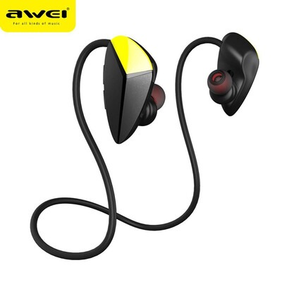AWEI A887BL Dual Wireless Sports Waterproof earphones Mini Noise Canceling earphone Bluetooth In-ear Headset
AWEI A887BL Dual Wireless Sports Waterproof earphones Mini Noise Canceling earphone Bluetooth In-ear Headset