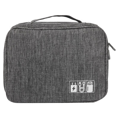 Travel Cable Storage Portable Electronics Organiser Bag Travel Carry Storage Case Gray
Travel Cable Storage Portable Electronics Organiser Bag Travel Carry Storage Case Gray