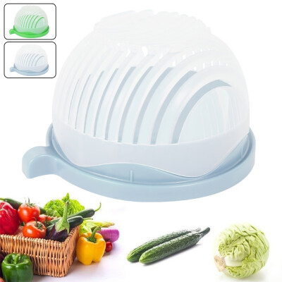 Salad Cutter Bowl Salad Fruit Vegetable Washer&Cutter Quick Salad Maker Chopper Kitchen Tool
Salad Cutter Bowl Salad Fruit Vegetable Washer&Cutter Quick Salad Maker Chopper Kitchen Tool