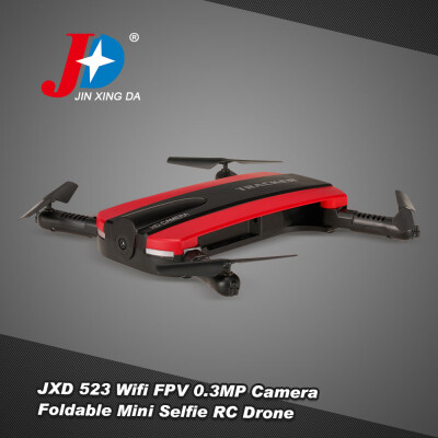 Original JXD 523 Wifi FPV 03MP Camera Altitude Hold Foldable Mini Selfie RC Drone Quadcopter
Original JXD 523 Wifi FPV 03MP Camera Altitude Hold Foldable Mini Selfie RC Drone Quadcopter