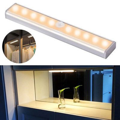 Willstar 1 PC Motion Sensor Cabinet LED Lights Battery PIR Wardrobe Cupboard Light
Willstar 1 PC Motion Sensor Cabinet LED Lights Battery PIR Wardrobe Cupboard Light